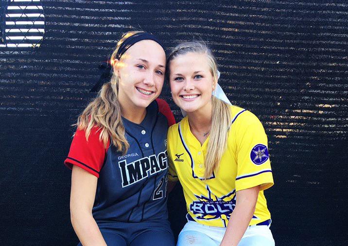 Sophomore softball player sorts through offers