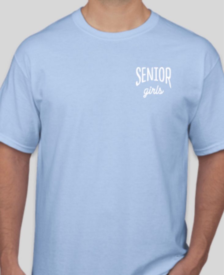 Buy your Senior Girls t-shirt now!
