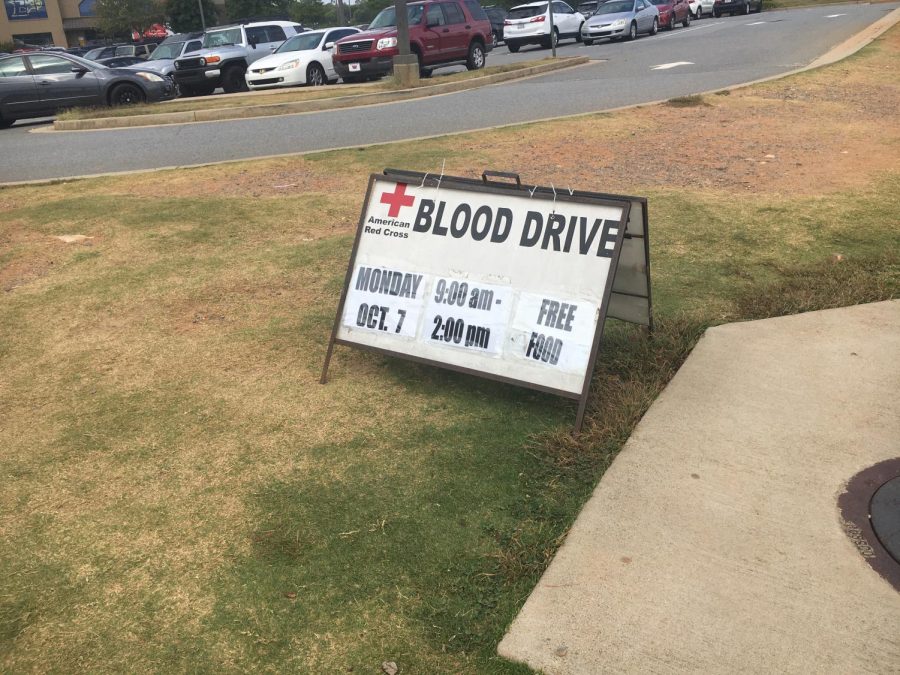 Give blood, give back