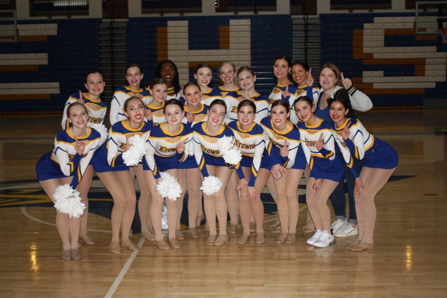 Dancing Eagles: soaring to state