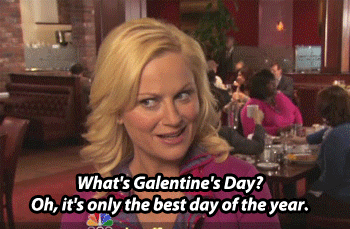 Galentines day: no guys allowed