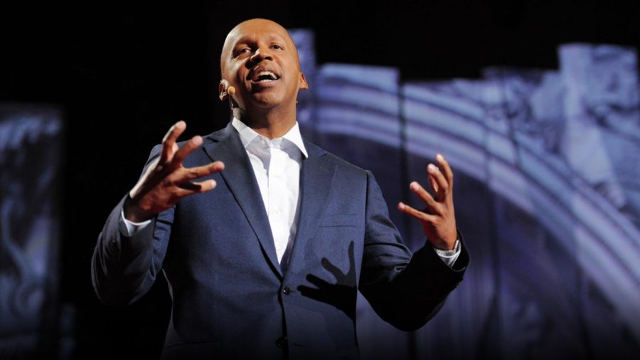 Bryan Stevenson, founder of the Equal Justice Initiative, addressing injustices in America
Picture Credit: TED