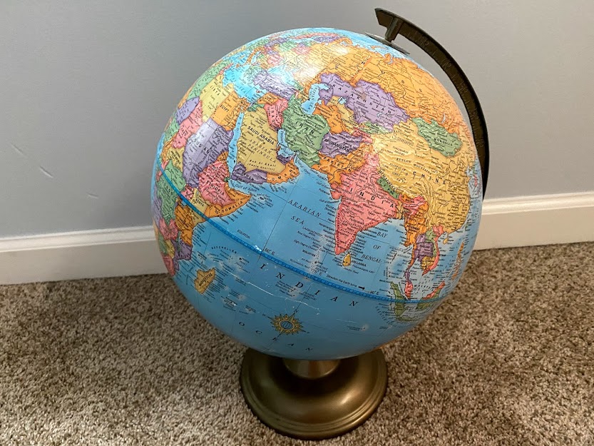 Roaming the globe