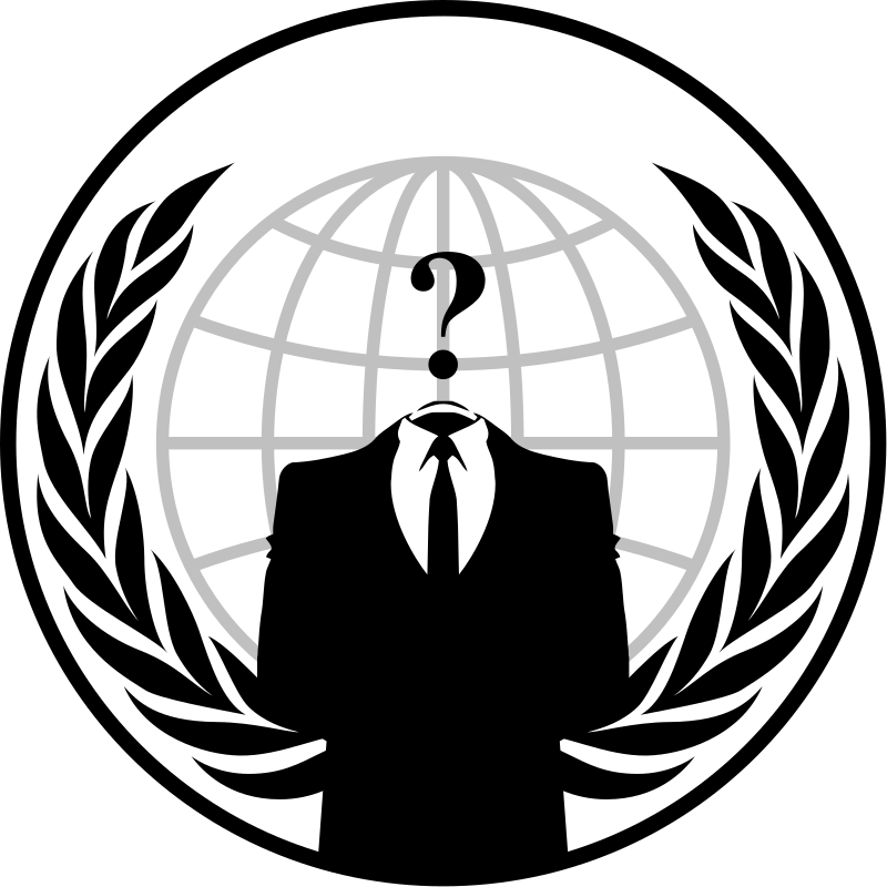 Anonymously fighting for peace