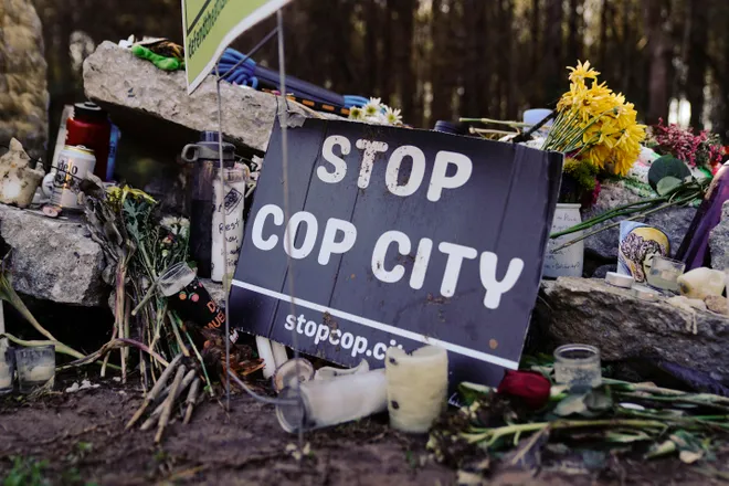 Stop Cop City