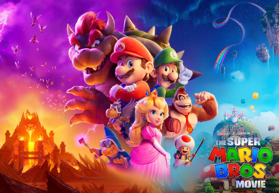 The Super Mario Bros. level-up to theaters