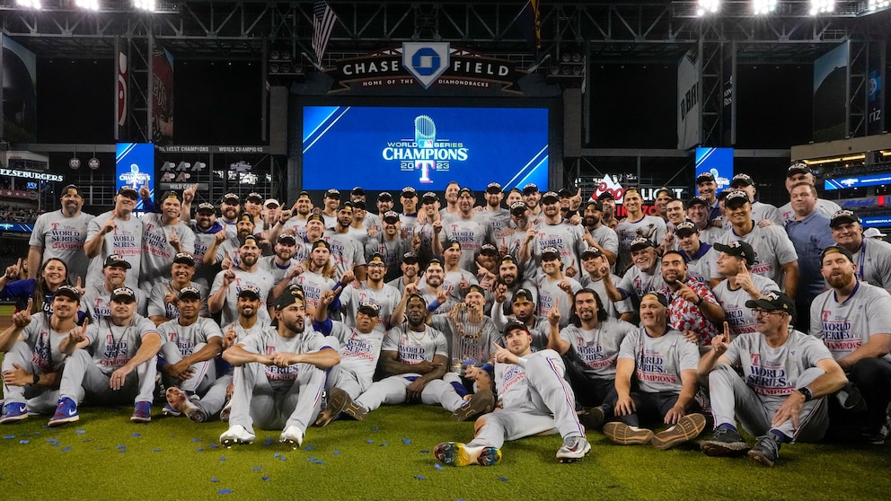 Photo credit: https://dallasweekly.com/2023/11/rangers-capture-first-ever-world-series-championship/