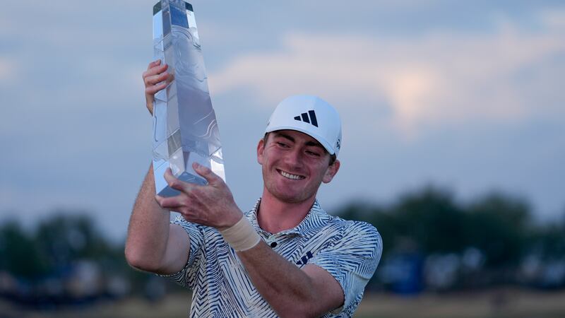Nick Dunlap: A 20-year-old amateur golfer just won a PGA Tour event. But  he's not allowed to collect the $1.5 million prize