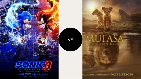 Sonic vs Mufasa: clash of the CGI critters